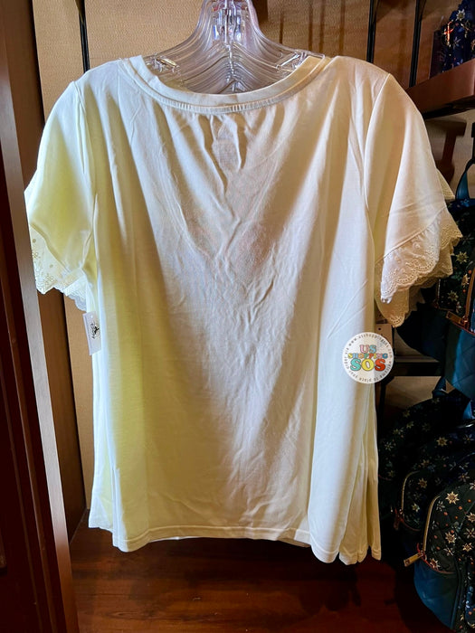 WDW - Epcot World Showcase Germany 🇩🇪 - Mickey and Minnie Schwarzwald Black Forest 2025 - Mickey Icon Off-White T-shirt (Adult)