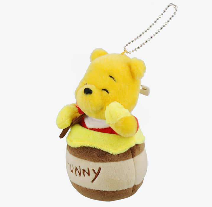 TDR - Winnie the Pooh "Honey is Yummy" & Honey Pot Plush Keychain (Release Date: July 18, 2024)