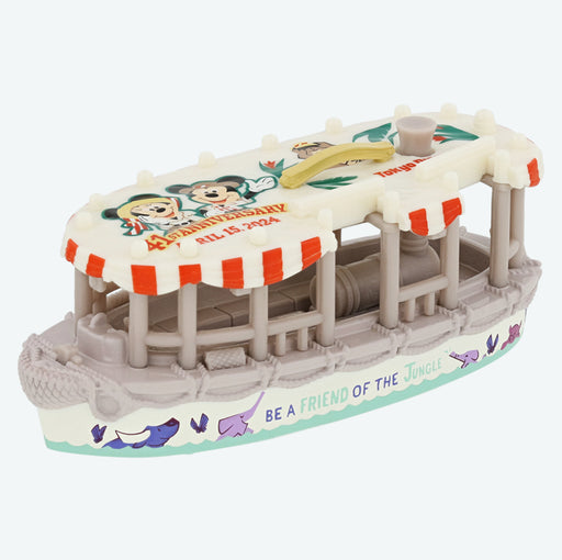 TDR - "Tokoy Disneyland 41st Anniversary" Collection x Tomica Toy Boat (Release Date: Apr 15)