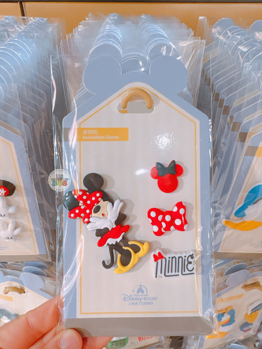SHDL - Disney Mix 6 Match Collection x Wonderhole Decoration Charm - Minnie Mouse