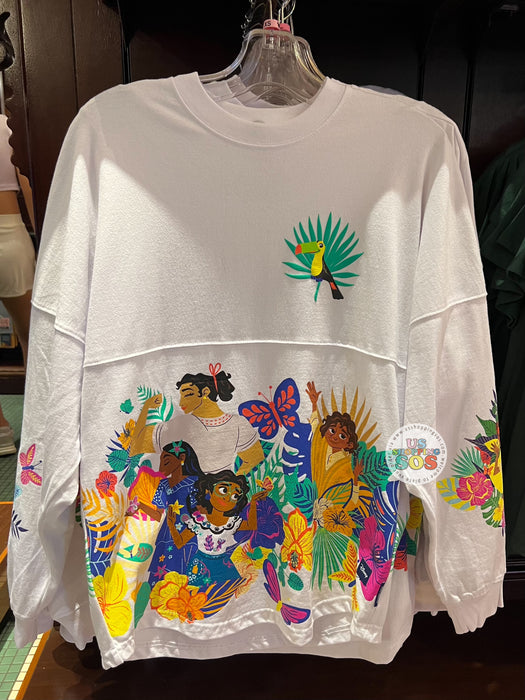 DLR/WDW - Spirit Jersey Encanto "Time to Shine" White Pullover (Adult)