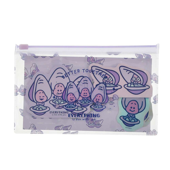 JDS - 2026 Baby Oyster Collection x Young Oyster & Grandma Oyster Memo Sticker Set with Case (Release Date: Jun 23, 2026)