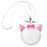 JDS - 2026 Marie Fashionable Cat Pouch with Strap 2WAY Clear Window Twrilling