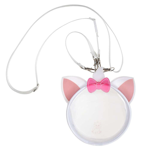 JDS - 2026 Marie Fashionable Cat Pouch with Strap 2WAY Clear Window Twrilling