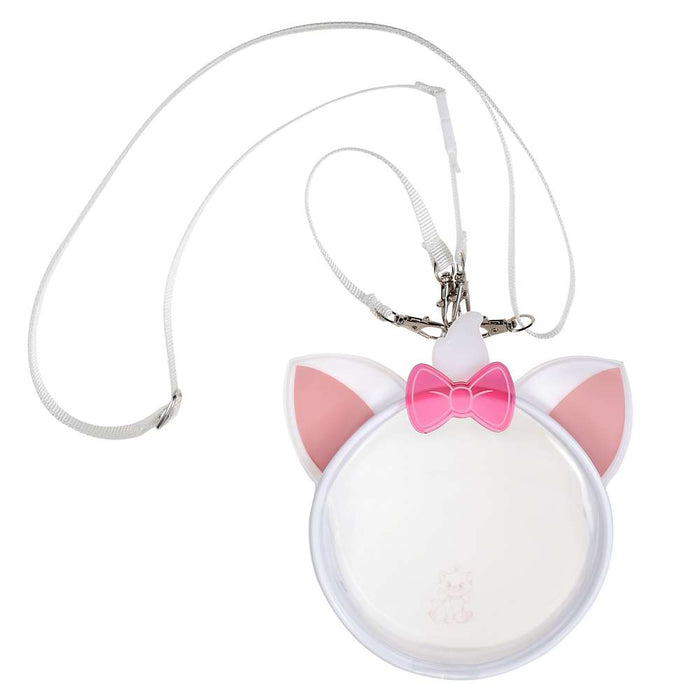 JDS - 2026 Marie Fashionable Cat Pouch with Strap 2WAY Clear Window Twrilling
