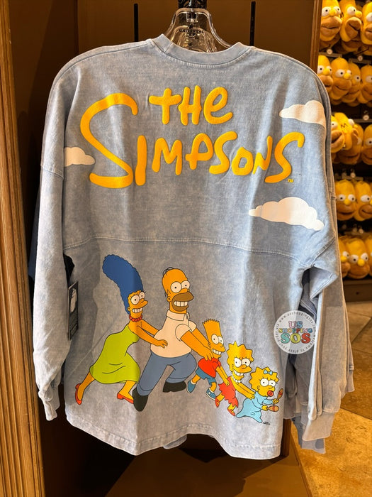Universal Studios - The Simpsons - Spirit Jersey Denim Pullover (Adult)