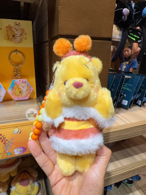 HKDL - 2026 Winnie the Pooh Hunny Quest Collection x Plush Keychain