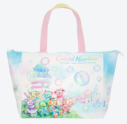 TDR - Duffy & Friends 20th Anniversary: Colorful Happiness x Duffy & Friends Tote Bag (Release Date: Apr 8, 2025)