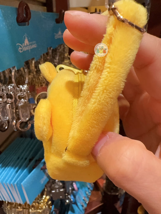 HKDL - Winnie the Pooh ‘Big Face’ Pouch with Strap