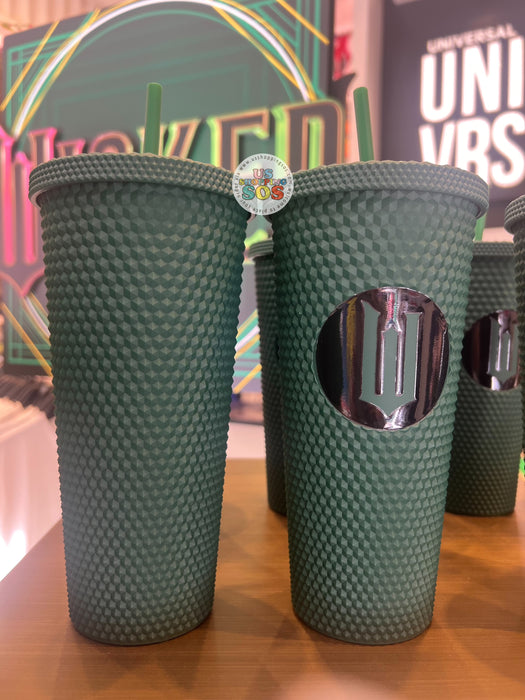 Universal Studios - Wicked - Dark Green Studded Cold Cup Tumbler
