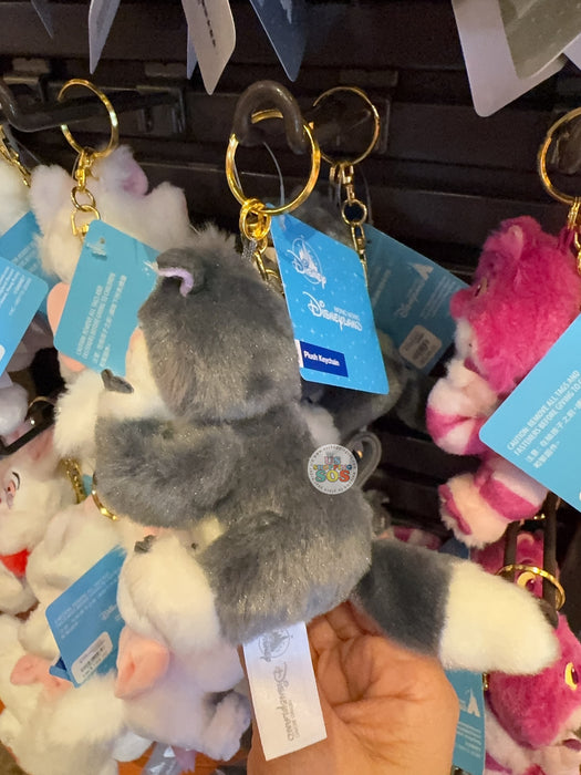 HKDL - Cinderella Lucifer ‘Hands on Cheek’ Plus Keychain