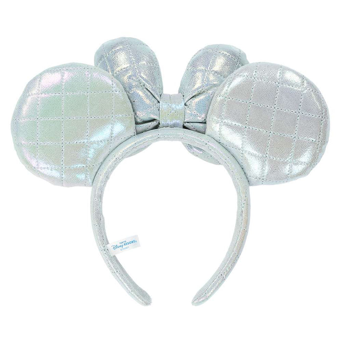 TDR - Minnie Mouse Pearly & Metal Ear Headband Color: Silver (Release Date: Jun 26, 2025)