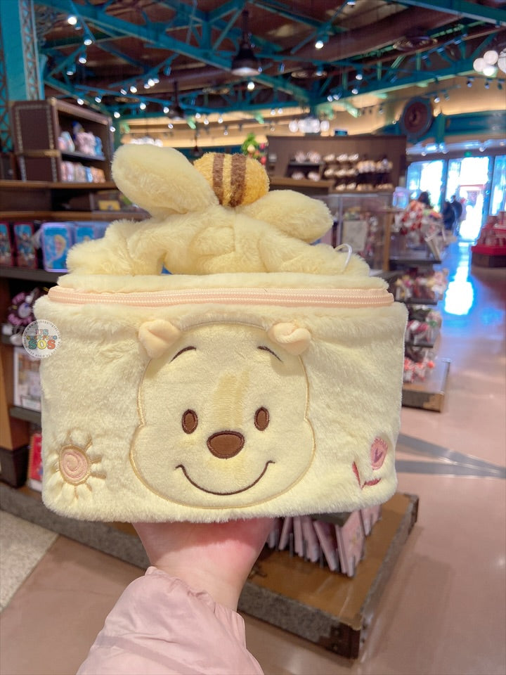 SHDL - Fluffy Winnie the Pooh Vanity Pouch