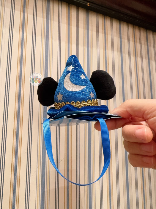 HKDL - Shoulder Plush -  Sorcerer Mickey Mouse Ear Hat