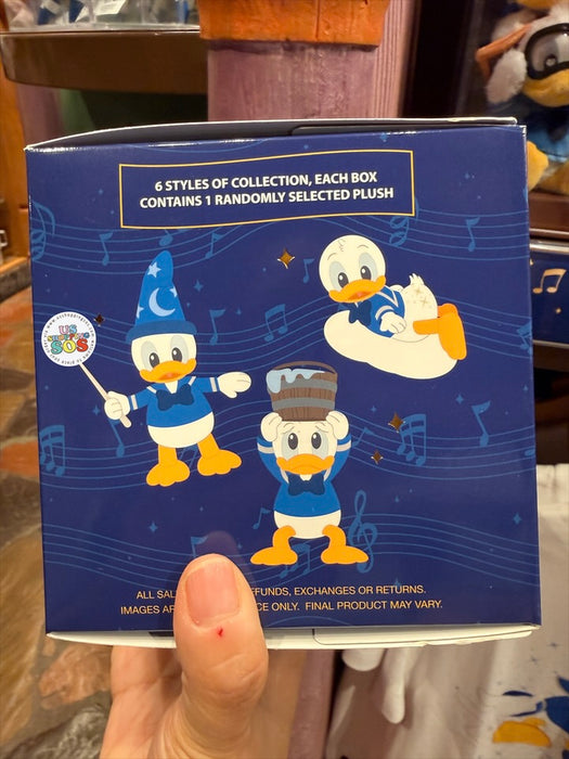 HKDL - Mickey’s PhilharMagic Donald Duck Plush Keychain Blind Box (Pre Order, Restock Date is Unknown!)