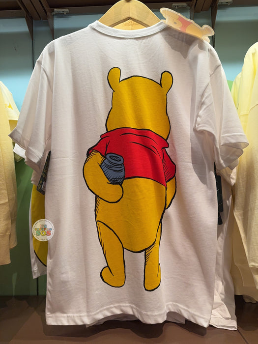 HKDL - 2026 Winnie the Pooh ‘Hong Kong Disneyland’ Wordings T Shirt for Adults