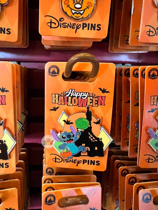 DLR/WDW - Halloween 2026 Mickey Mouse & Family Collection x Stitch Pin