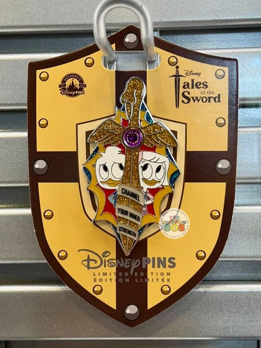 DLR/WDW - Disney Tales of the Sword - DuckTales Limited Edition 3000 Pin