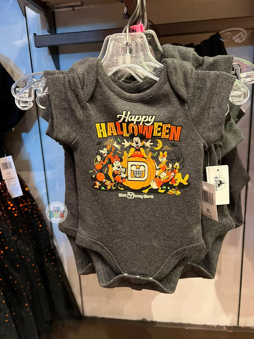 DLR/WDW - Halloween 2026 Mickey Mouse & Family Collection x Baby Onesie