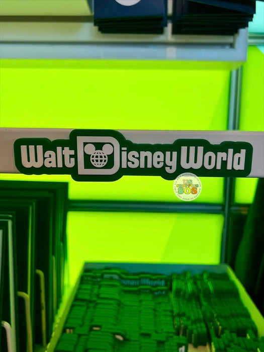 DLR/WDW - Logo Mania 2026 The Tik Tik Tik Room - Emerald Green Park Logo Magnet