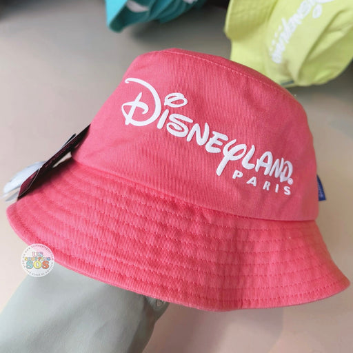 DLP - Paris Disneyland Bucket Hat for Adults (Color: Strawberry)