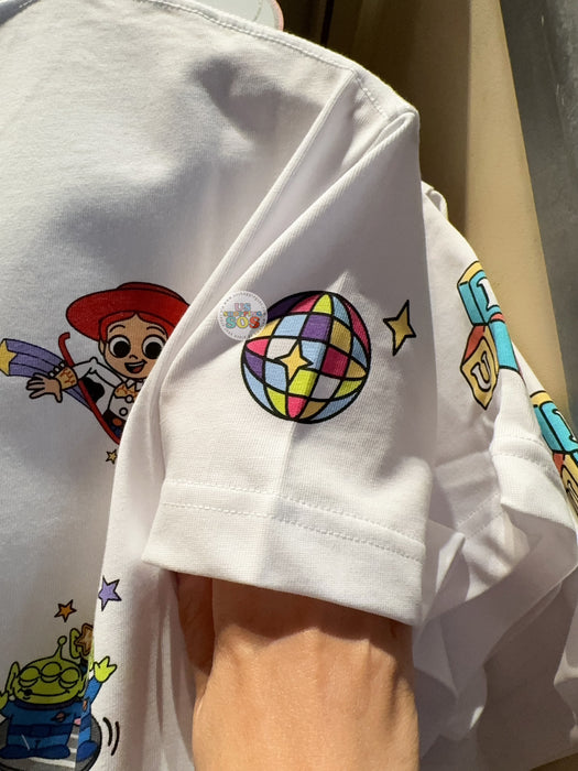 HKDL - Toy Story ‘Unlock the Fun’ Collection x T Shirt for Adults (Color: White)