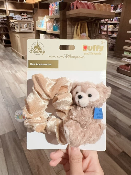 HKDL - Duffy & Friends Hair Scrunchies x Duffy