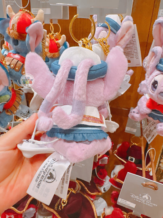 SHDL- 2026 Pirate Stitch and Friends Collection x Angel Plush Keychain