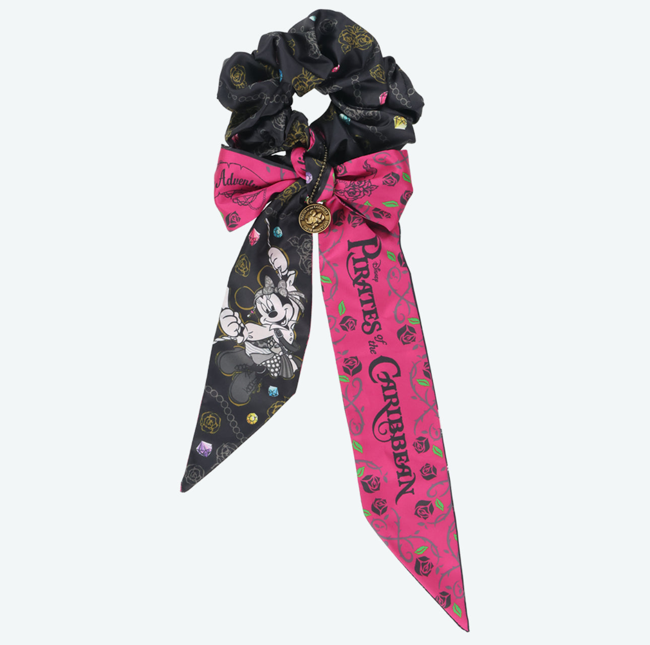TDR - Mickey & Friends Disney Pirates of the Caribbean 2025 Collection x Hair Scrunchies