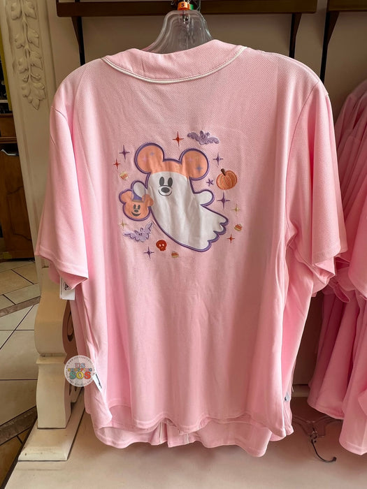DLR/WDW - Halloween 2026 Pastel Cutie Ghost -Mickey and Minnie Sports Jersey (Adult)