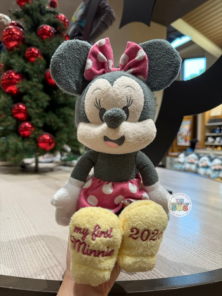 DLR/WDW - Disney Baby My First Minnie 2026 Plush Toy