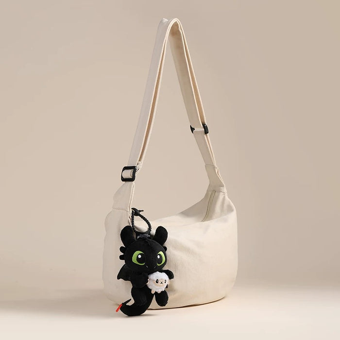 Universal Studio Beijing - How to Train Your Dragon x Toothless with Sheep Plush Keychain