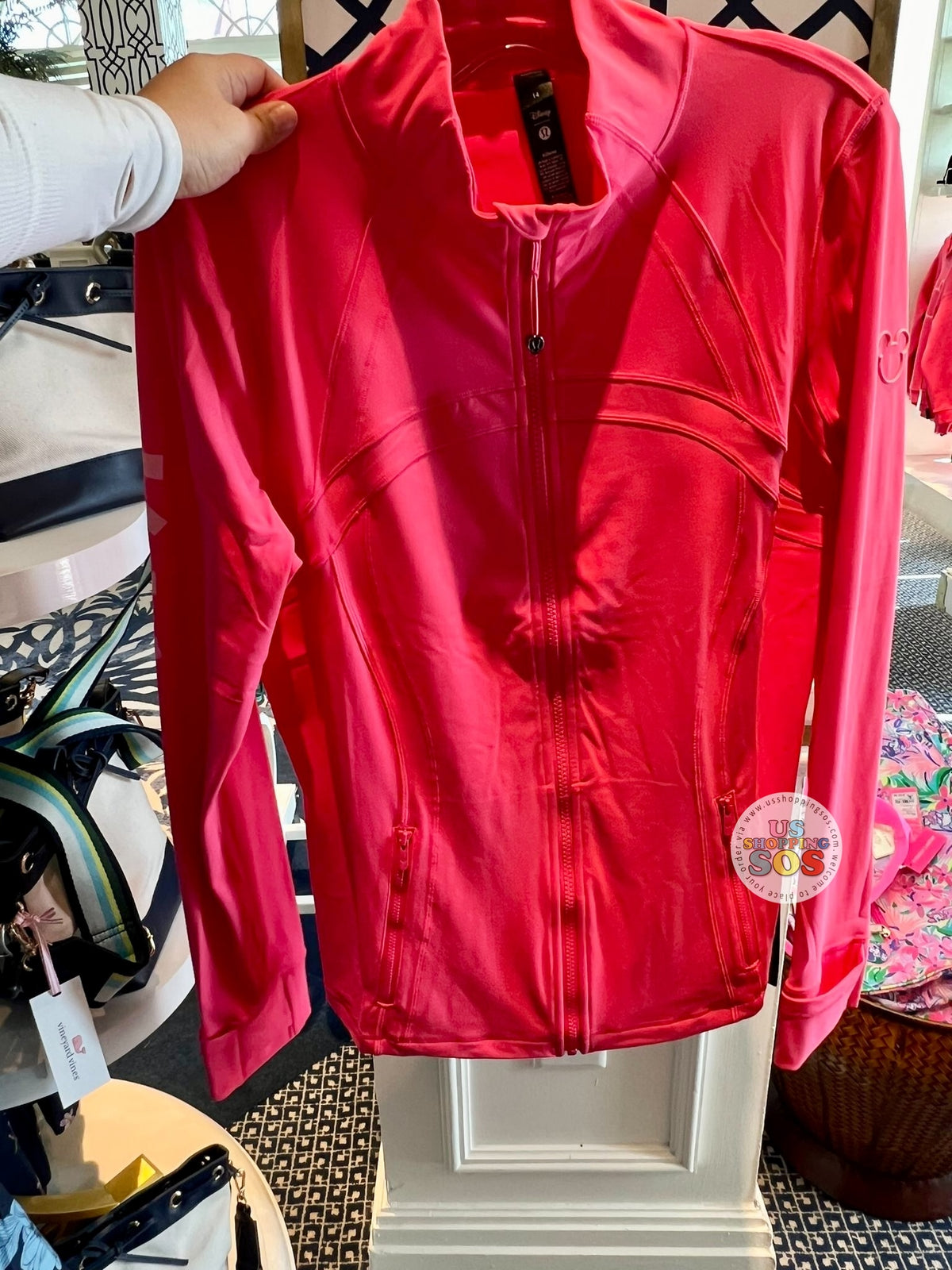 DLR/WDW - Disney x Lululemon Mickey Icon Lip Gloss Define