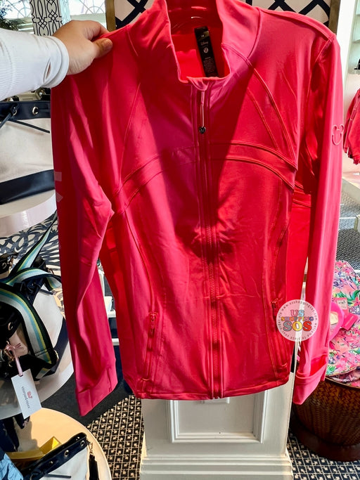 DLR/WDW - Disney x Lululemon Mickey Icon Lip Gloss Define Nulu™ Jacket (Adult)