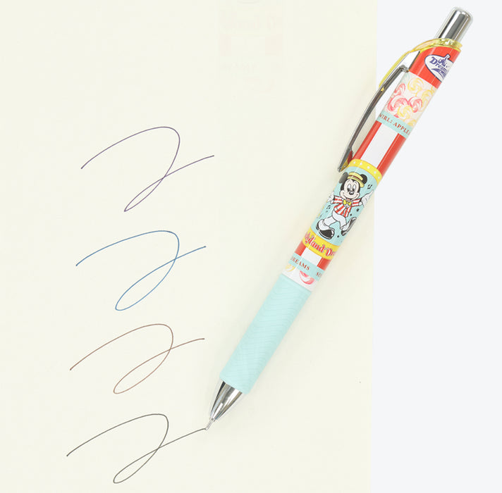 TDR - Disney Characters Grocery Store Themed Collection x Ballpoint pen <Ener Gel> set (Release Date: Oct 10, 2024)