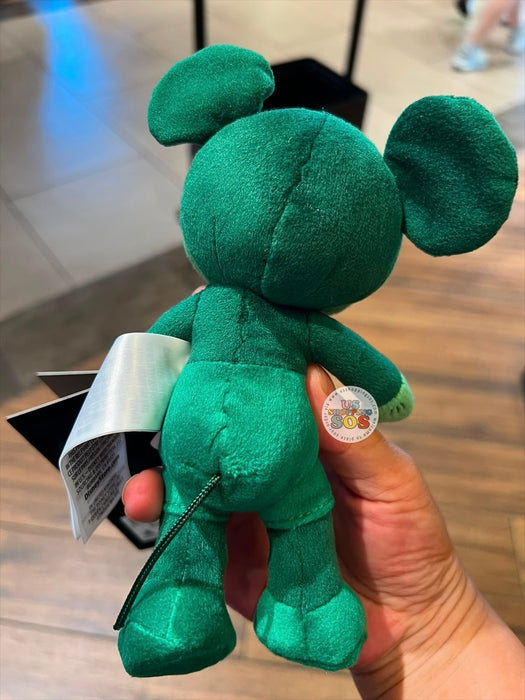DLR/WDW - Logo Mania 2026 The Tiki Tiki Tiki Room - Emerald Green Mickey nuiMOs Plush Toy
