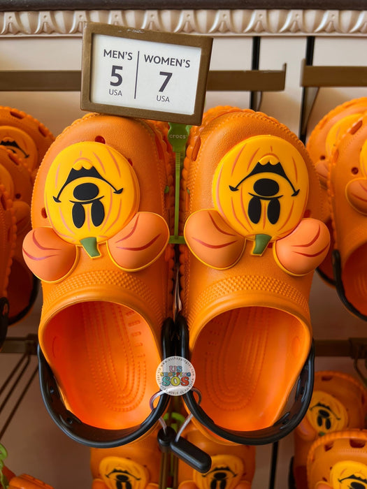 DLR/WDW Halloween 2025 Mickey Jack-o’-Lantern Crocs Classic Clog (Adult)