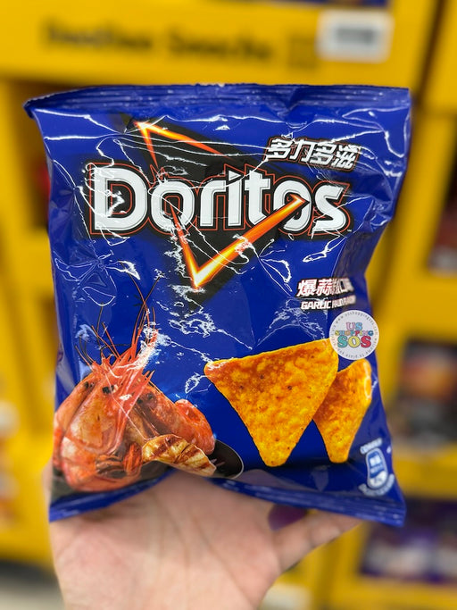Doritos Taiwan - Garlic Prawn Flavor Corn Chips - 68g