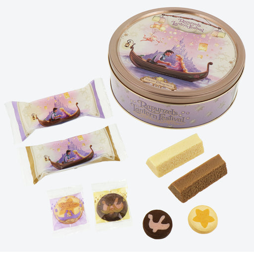 TDR - Fantasy Springs "Rapunzel’s Lantern Festival" Collection x Assorted Sweets & Cookie Box Set