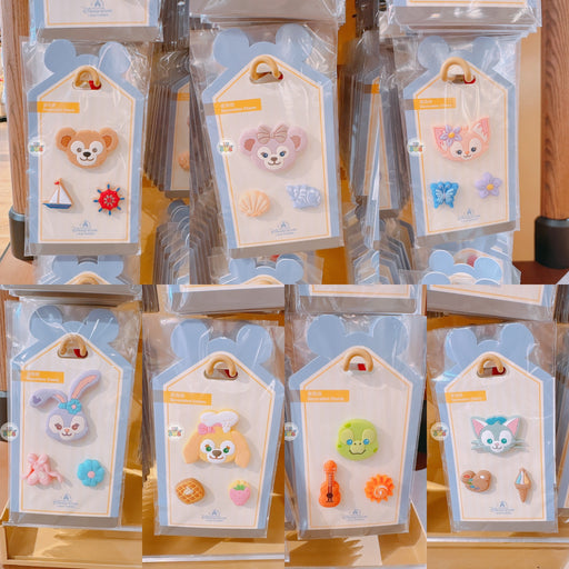 SHDL - Disney Mix 6 Match Collection x Wonderhole Decoration Charm - Duffy and Friends