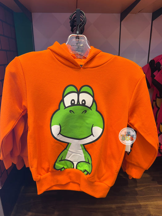Universal Studios - Super Nintendo World - Yoshi Big Face Hoodie Pullover (Youth)