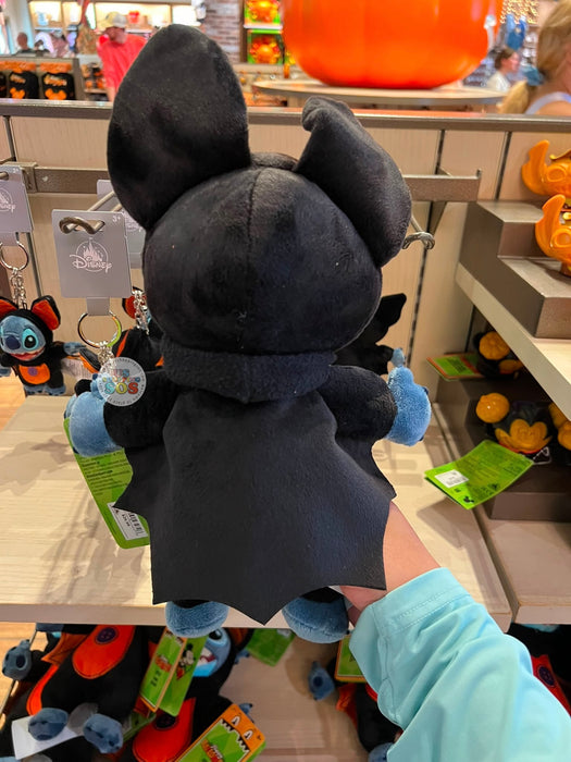DLR/WDW - Halloween 2026 Mickey Mouse & Family Collection x Stitch "Bat" Costume Plush Toy