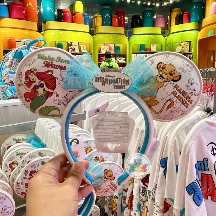 WDW - Disney’s Art of Animation Resort - Animation Sketch Ear Headband