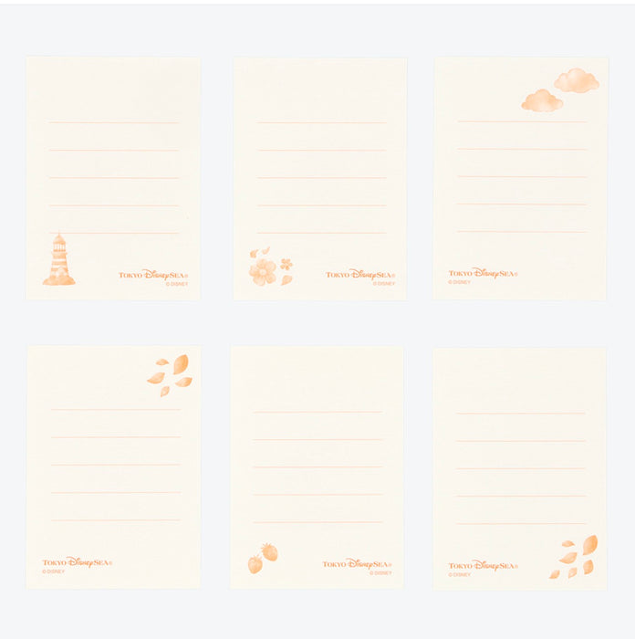 TDR - 2026 Duffy & Friends "Wonders by Your Side" Collection x Duffy & Friends Message Cards & Memo Set (Release Date: Jun 2, 2026)