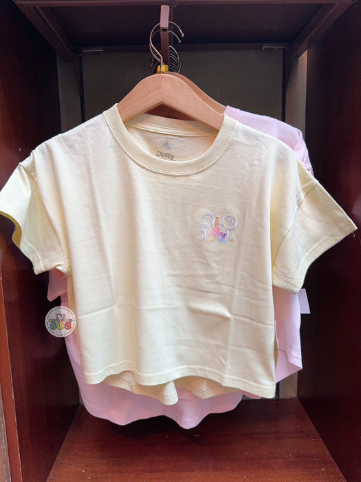HKDL - Duffy & Friends ‘Hong Kong Disneyland’ Cropped Short Sleeve for Adults