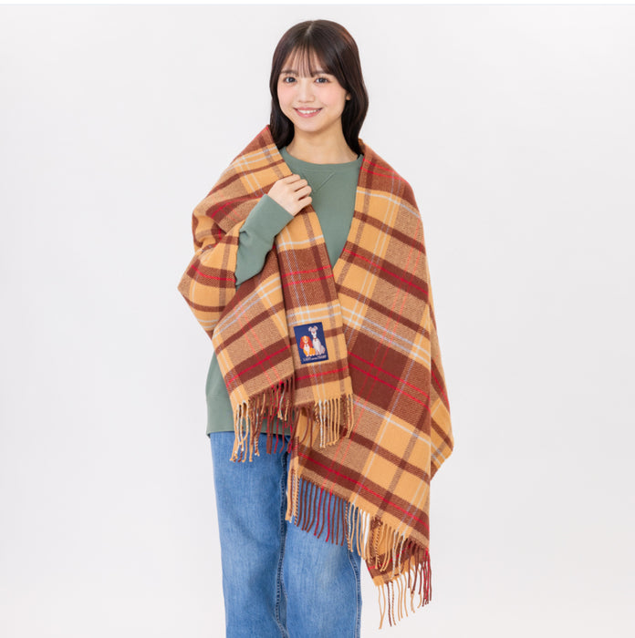 TDR - 2025 Lady & the Tramp Retro & Classic" Collection x Scarf for Adults (Release Date: Dec 26, 2025)