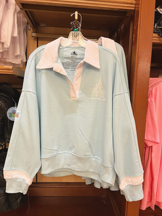 DLR/WDW - Disney Girly Collection x ‘Meet me at the Castle’ Pullover (Adult)
