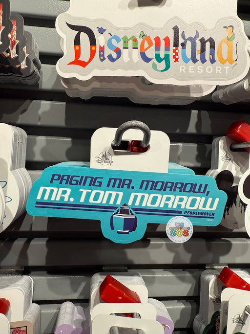 DLR/WDW - Vinyl Decals 2026 - Mr. Tomorrow