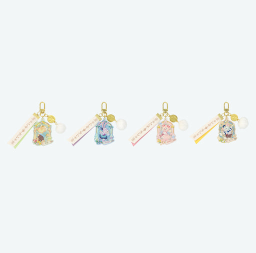 TDR - 2025 Duffy & Friends "Wishing Wings" Collection x Duffy, ShellieMay, StellaLou & Gelatoni Keychains Set (Release Date: Aug 28, 2025)