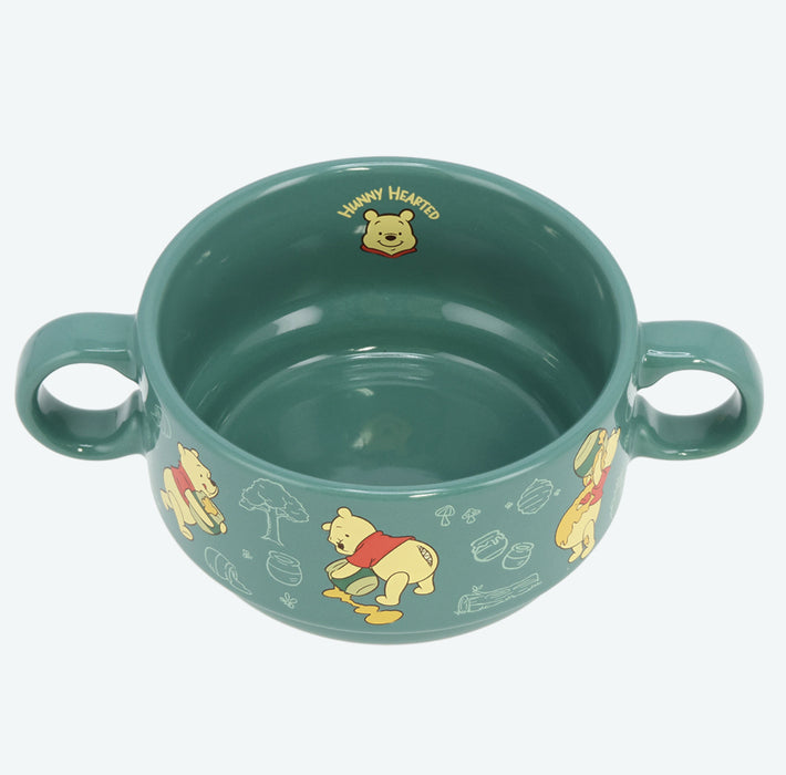 TDR - Heartwarming Winnie the Pooh Collection x Soup Bowl Color: Green (Release Date: Dec 4, 2025)